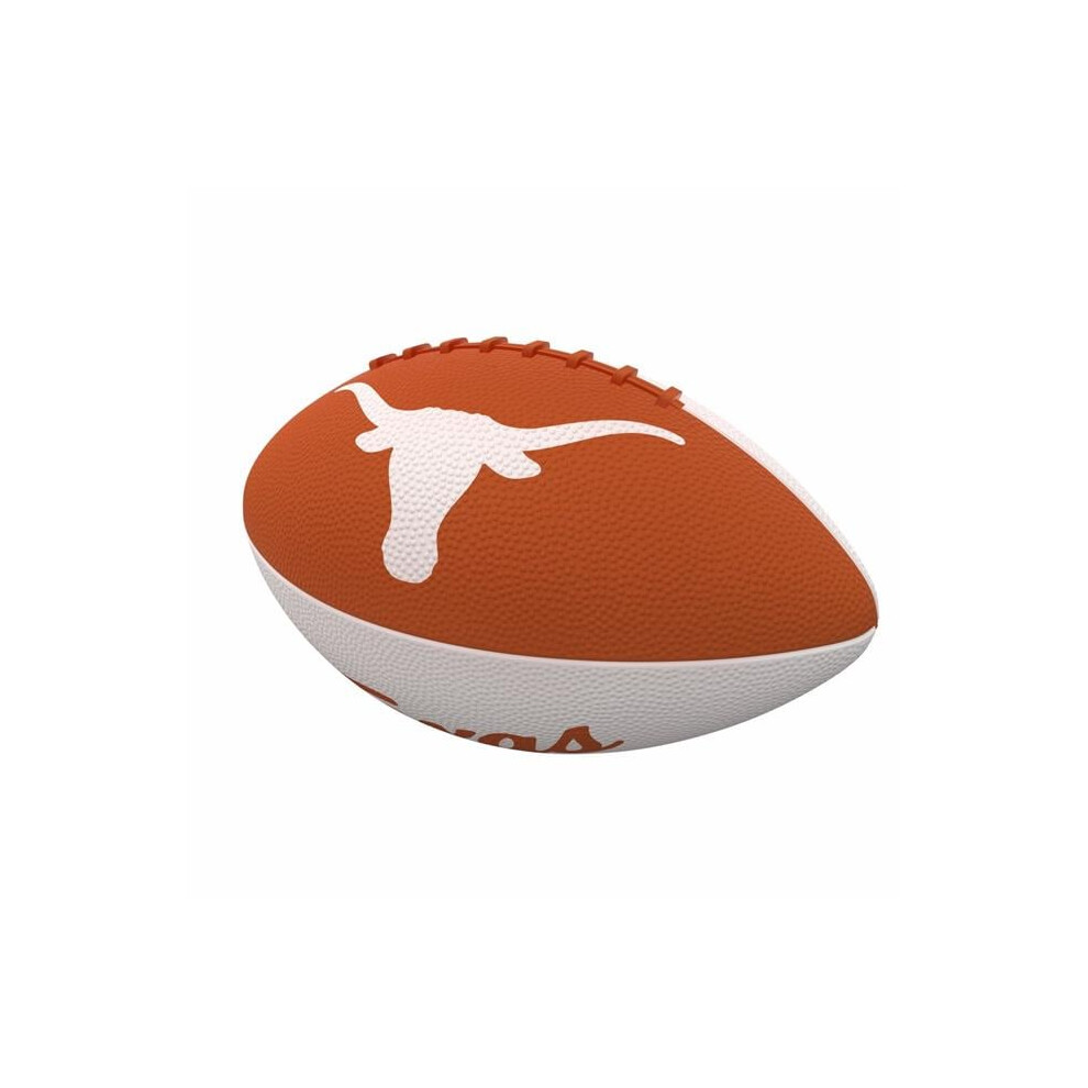 Photos - Football Logo Brands 218-93JR-2 Texas Pinwheel Logo Junior Size Rubber 