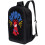 Marvel Marvel Spiderman Miles Morales Backpack Spidey and His Amazing Friends Backpack for Boys  Girls - Toddler Backpack for Kids 18"" Backpack fo 2