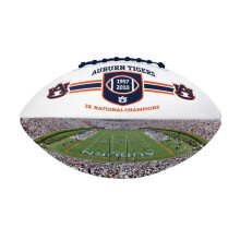 Logo Brands 110-93FADB Auburn FS Commemorative Autograph Debossed Football