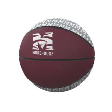 Logo Brands 363-91MR-1 Morehouse Mini Size Rubber Basketball