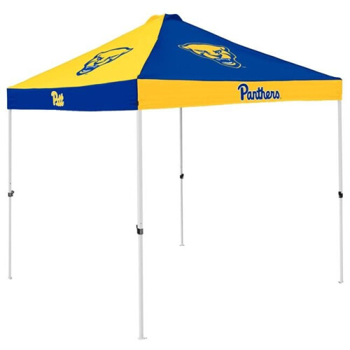 Logo Brands 198-42C Pittsburgh Checkerboard Canopy