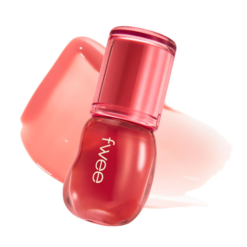 Vwee Fwee 3D Voluming Gloss | Bestie Moment - Sorbet 30% | Lip Gloss, High-Shine, Non-Sticky, Moisturizing Finish | 5.3G