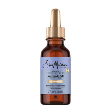 SHEAMOisture Scalp ?i ulei de par anti-par Fall pentru parul cu aspect sanatos ?i scalp hidratat cu biotina ?i tehnologie de scalpboost multi-pep