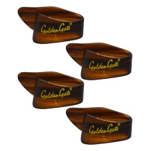 Golden Gate GP -4T -4PK Thumb Picks - Tortoise - Large - 4 Pack