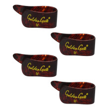 Golden Gate GP -3T -4PK Thumb Picks - Tortoise - Medium - 4 Pack