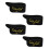 Golden Gate GP -3B -4PK THUMB Picks - Black - Medium - 4 Pack 1