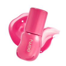 fwee 3D Voluming Gloss | Blushed Moment - Candy 70% | Lucidalabbra effetto ultra-brillante, non appiccicoso, finitura idratante | 5,3 g