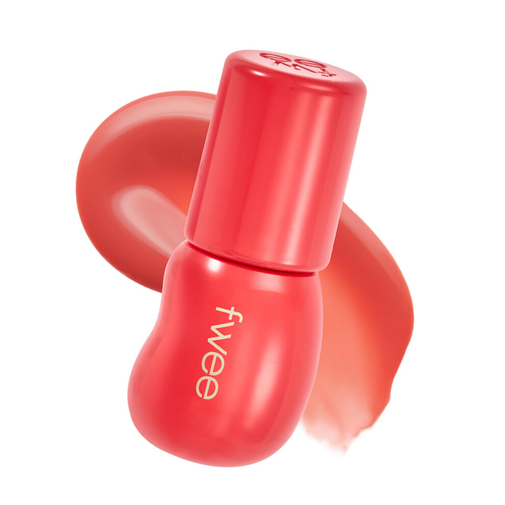 Vwee Fwee 3D Voluming Gloss | Bestie Moment - Sorbet 70% | Lip Gloss, High-Shine, Non-Sticky, Moisturizing Finish | 5.3G