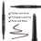 LAVONE Σετ Σφραγίδας Φρυδιών με Waterproof Μολύβι, Υγρό Eyeliner & Πινέλο - Μεσαίο A 3