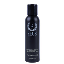 ?ampon de barba italiana Zeus italiana Spalatorie cu uleiuri esen?iale pentru barba?i (4 oz) fabricate n SUA
