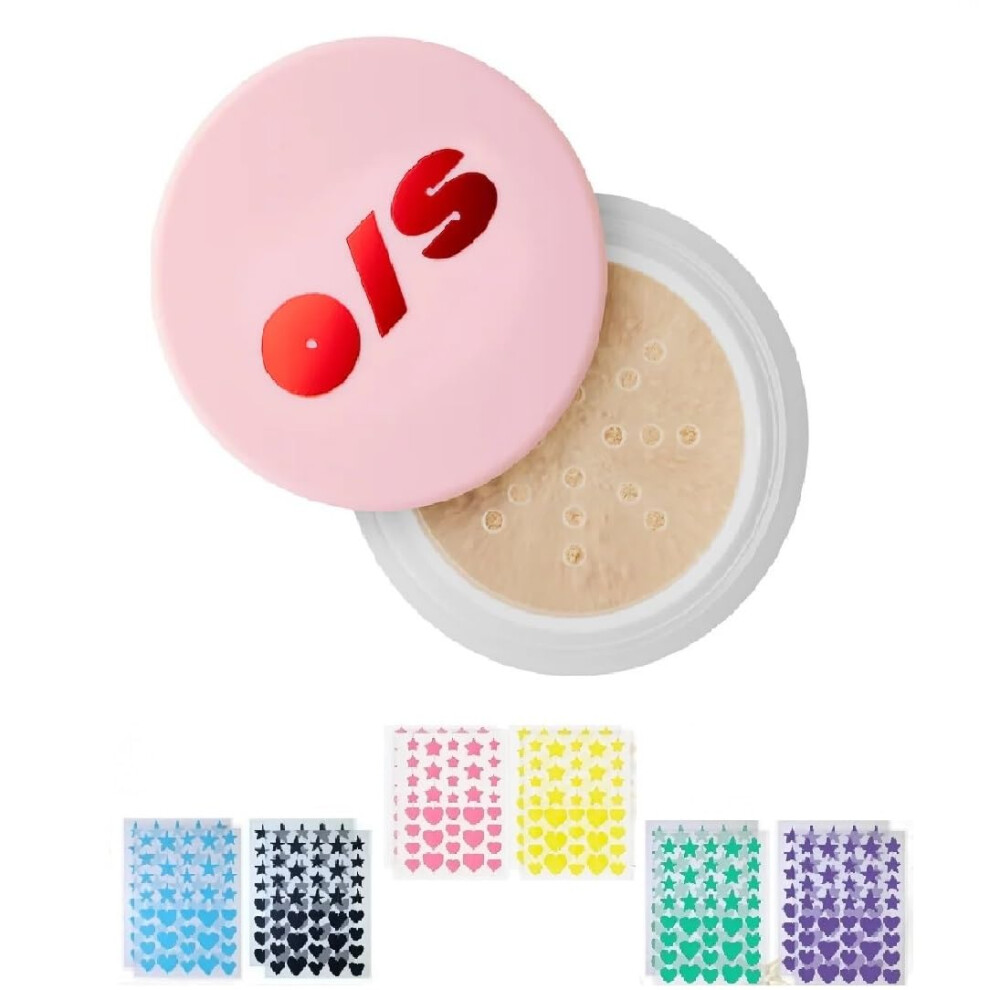 Naph One/Size.by.patrick.starrr Mini Ultimate Blurring Setting Powder 0.23 Oz / 6.5 G Universal Translucent + Bonus Acne Patch 36 Pieces