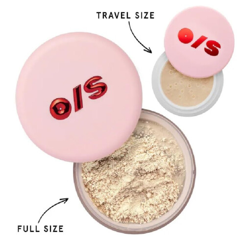 ONE/SIZE.by.Patrick.Starrr Mini Ultimate Blurring Setting Powder (0,23 oz/6,5 g) (Universal Translucent) + Bonus Akne Patch (36 Stck) 2