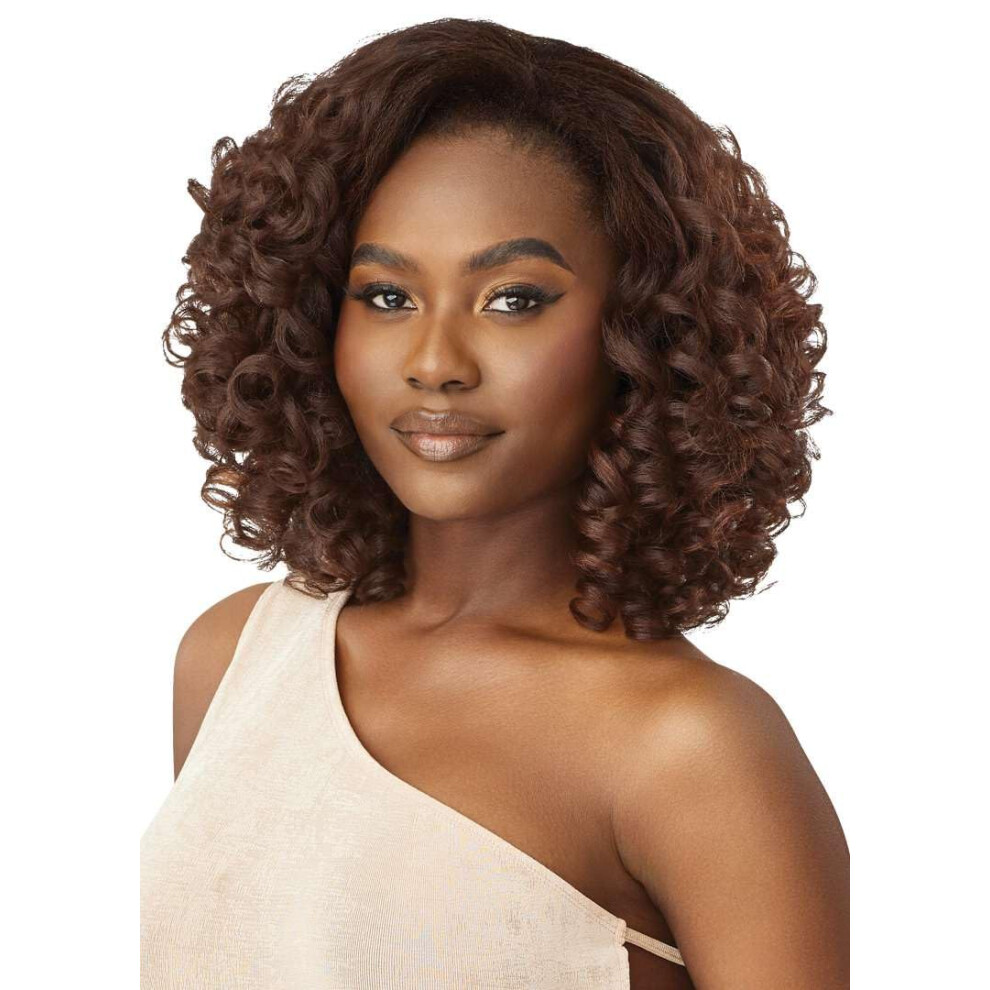 Buiten Speel Unisex Outre Quick Weave - Cypress (Dr4/Mushroom Blonde)