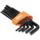 Conjunto de Chaves Hexagonais Longas L-Style Klein Tools SAE 12 Peças 3