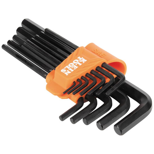 Conjunto de Chaves Hexagonais Longas L-Style Klein Tools SAE 12 Peças 2