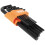 Conjunto de Chaves Hexagonais Longas L-Style Klein Tools SAE 12 Peças 2