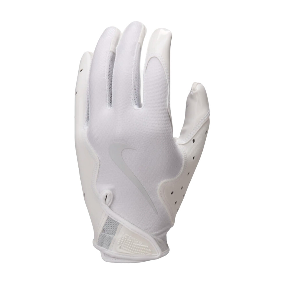 Nike Vapor Jet 8.0 Football Gloves White | White | Platinum X