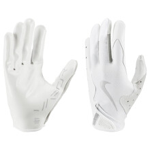 Nike Vapor Jet 8.0 luvas de futebol brancas | Branco | Platinum X-Large