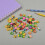 300PCS Μίνι Γλυκά Γομωτήρια για Παιδιά, Ζώα και Φρούτα, Δωράκια για Σχολείο 3