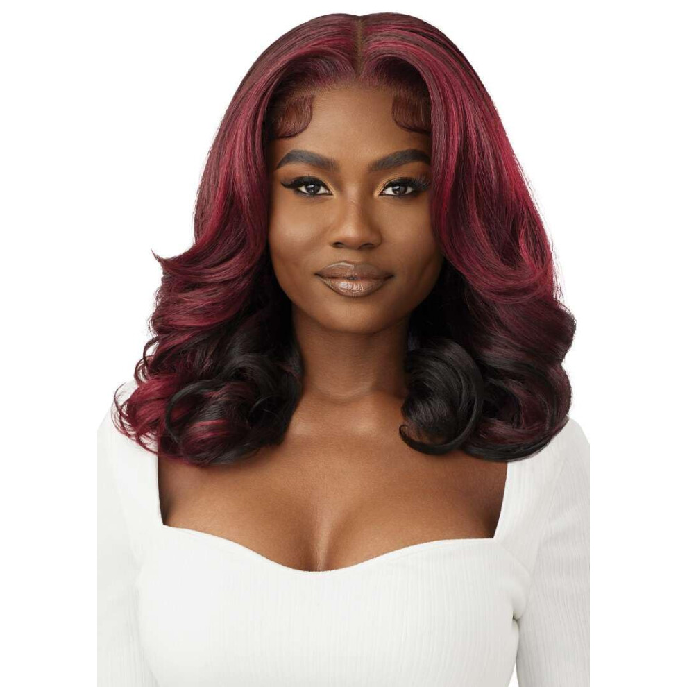 Rï¿½Cka Unisex Outre Lace Front Wig - Perfect Hair Line 13X6 - Reevawig (Tiramisu)