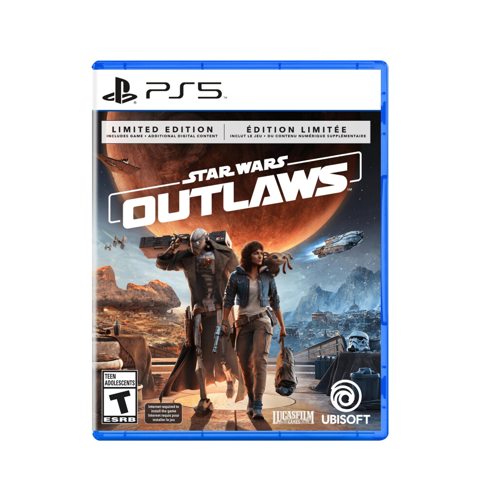 Star Wars Outlaws - Limited Edition Amazon Exclusive Playstation 5 887256115968