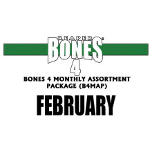 Reaper Miniatures REM97436 B4MAP Februari 2021 Bones Miniatyr