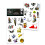 Disney Σακίδιο Disney Nightmare Before Christmas για Παιδιά - Σετ με 16" Σακίδιο Jack Skellington 4