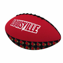Logo Brands 161-93MR-3 Louisville Repeating Mini-Size Rubber Football