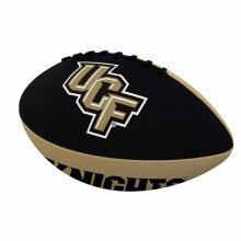 Logo Brands 118-93JR-2 Central Florida Pinwheel Junior Size Rubber Football