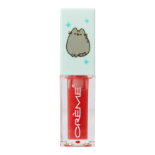 THE CRME SHOP X PUSHEEN Candy Glaze Lip Oil | Infuso con olio di jojoba per un'idratazione profonda | Edizione limitata prodotta in Corea | Cruel