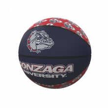 Logo Chair 145-91MR-1 NCAA Gonzaga Mini-Size Rubber Basketball