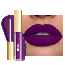 DE'MUMU Purple Lipstick Matte for Women, SuperStay Long Lasting Lipstick Smudge Proof No Transfer Liquid Lipsticks, Cruelty Free Lip Makeup DM22 Purpl