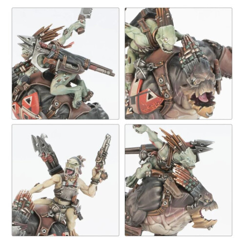 Games Workshop Warhammer 40,000: T'au Empire - Κρουτόξ Ράμπατζερς 1