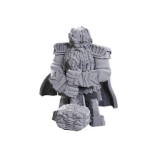 WizKids Pathfinder Deep Cuts mnnlicher Zwergen-Champion auf hohem Niveau | Unbemalte Miniaturen | Welle 23