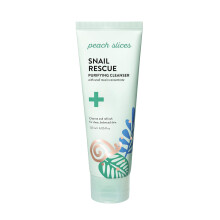 Peach Slices Snail Rescue Purifying Cleanser 4.05 fl oz.