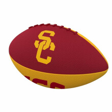 Logo Brands 205-93JR-2 University of Southern California Trojans Pinwheel Junior Size Rubber Football