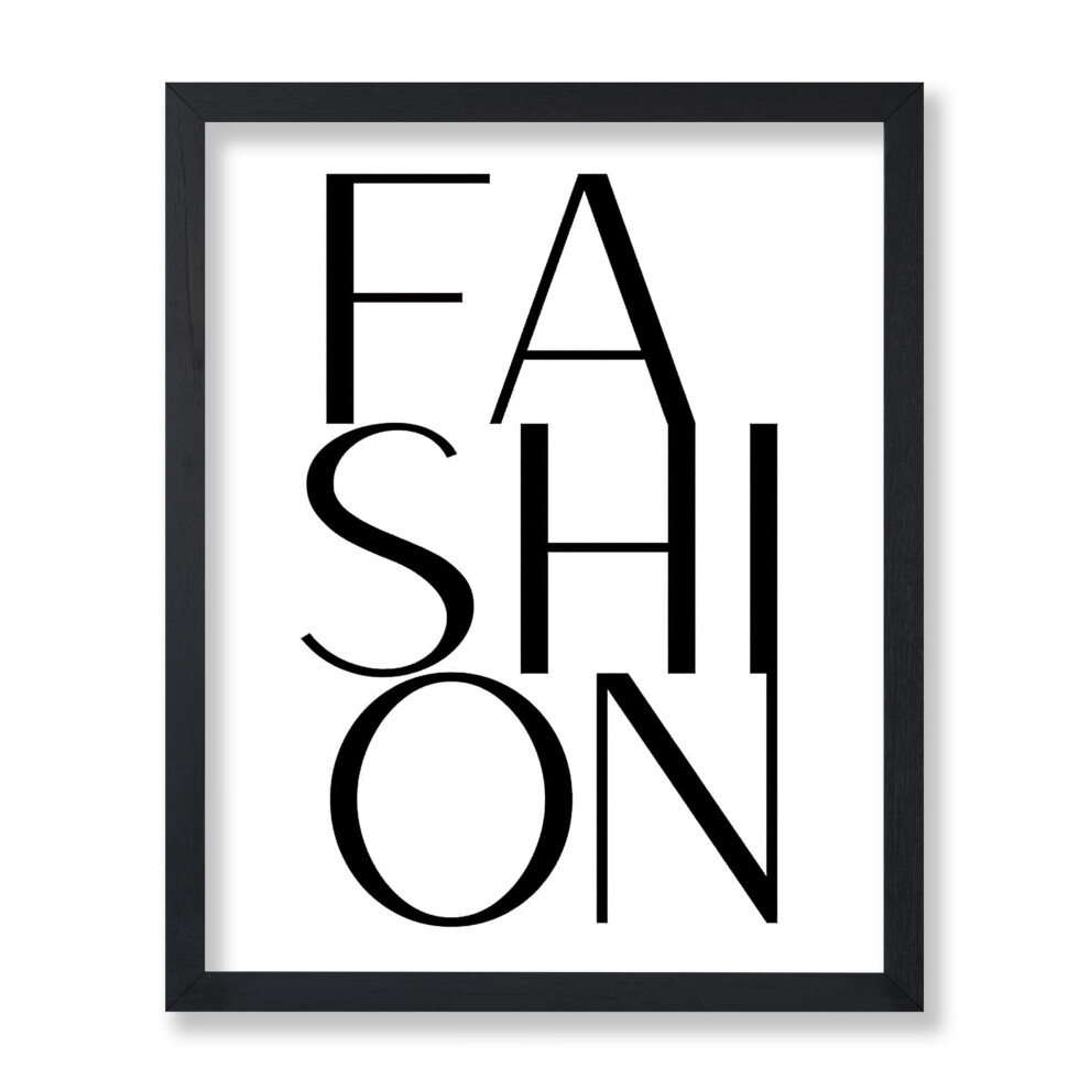 Affiche vintage avec citation de Master - Impression publicitaire r   tro - Cadeau pour artiste mannequin - Design minimaliste de mode - Lettres en