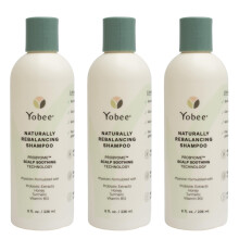 Yobee reechilibrarea n mod natural a ?amponului | ngrijirea scalpului uscat ?i mncarime cu para probiotice miere organica ?i turmeric vitamina