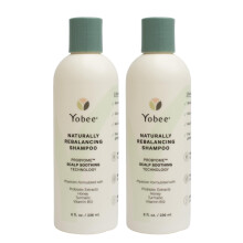 Yobee reechilibrarea n mod natural a ?amponului | ngrijirea scalpului uscat ?i mncarime cu para probiotice miere organica ?i turmeric vitamina