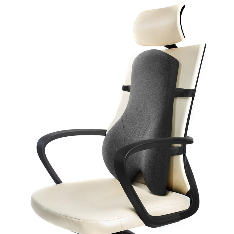 Support dorsal long pour chaise de bureau Soutient enti   rement le dos pour plus de confort Soulagement des douleurs dorsales et am   lioration de l