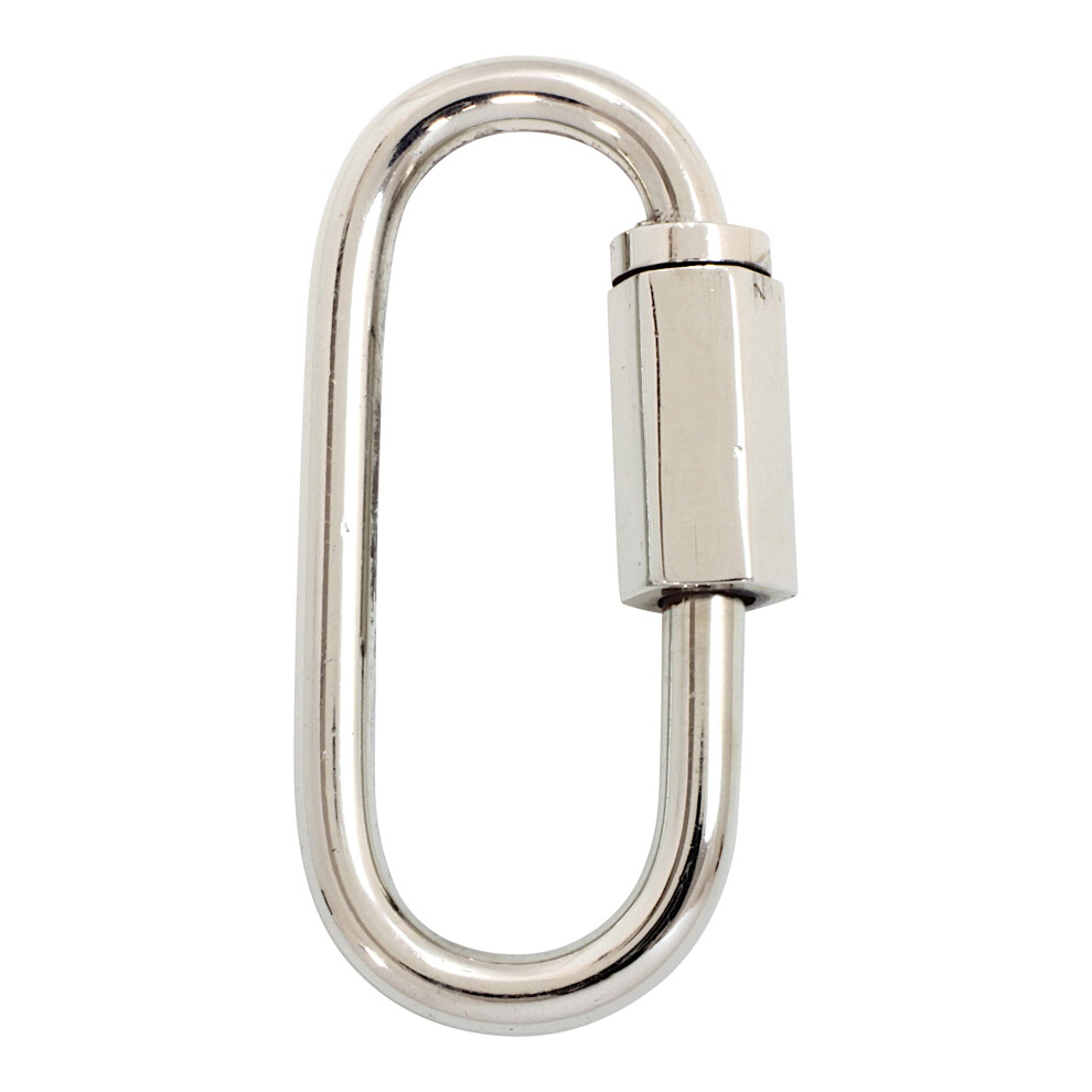 Rch Hardware Qlbr0150 Brass Quick Link 7 Gauge Polished Nickel 2 Pack 662476666168