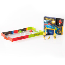 Fat Brain Toys Foosbots Stadium Battle Set 2 Player Games for Kids Toys New Active Play i alderen 6 og op
