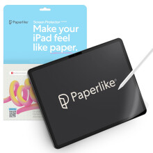 Paperlike 2.1 (2 Stck) fr iPad Pro 13 (2024)  Transparenter Displayschutz fr Notizen und Zeichnungen wie auf Papier