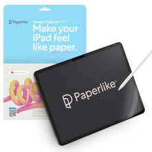Paperlike 2.1 (2 Stck) fr iPad Pro 11 (2024)  Transparenter Displayschutz fr Notizen und Zeichnungen wie auf Papier