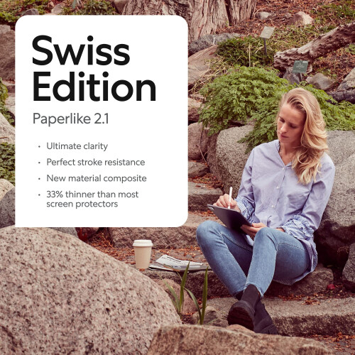 Paperlike 2.1 (2 Τεμάχια) για iPad Pro 11" (2024) - Διαφανής Προστατευτική Οθόνη 2