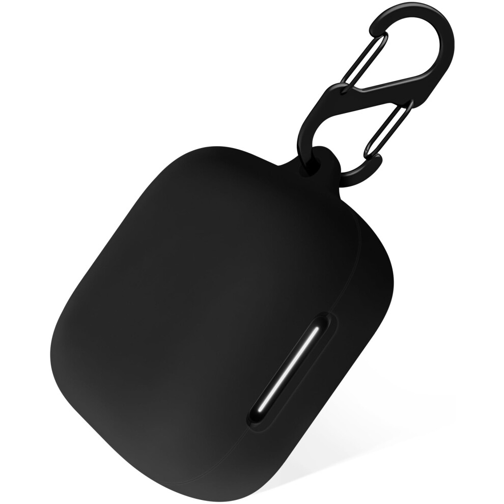 Geiomoo Silicone Case for Anker Soundcore P30i  Protective Cover with Carabiner (Black)-image-OPC-PFNRW69-NEW