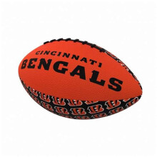 Logo Brands 607-93MR-3 Cincinnati Bengals Mini Size Rubber Football