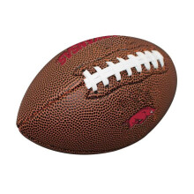 Logo Brands 108-93MC-1 University of Arkansas Mini Size Composite Football
