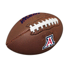 Logo Brands 106-93MC-1 Arizona Mini Size Composite Football, Composite Brown