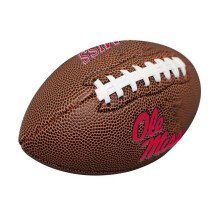 Logo Brands 176-93MC-1 University of Mississippi - Ole Miss Mini Size Composite Football
